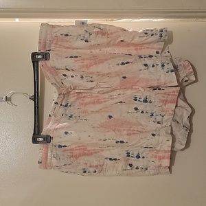 Old Navy Tie Dye Linen Shorts XXL